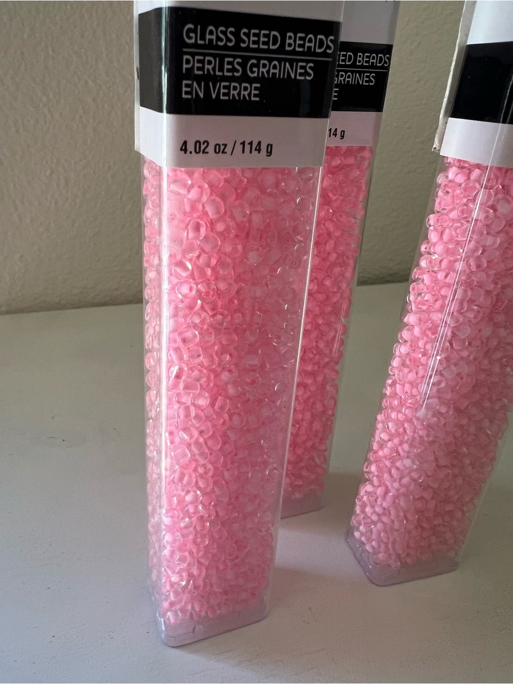 Bead Landing glass seed beads 6/0 (3 tubes) - Picture 2 of 5